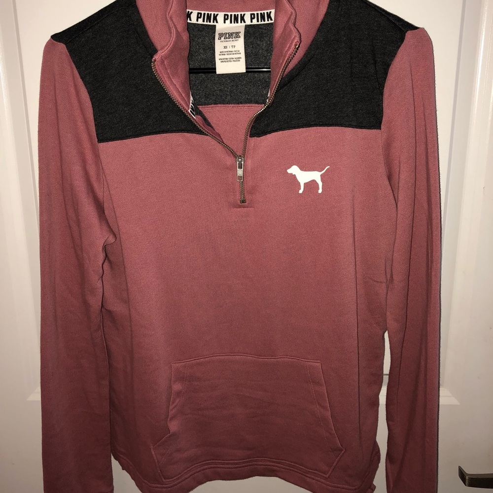 PINK XS Quarter Zip